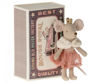 Princess Mouse, Little Sister in Matchbox by Maileg