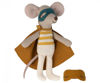 Super Hero Mouse, Little Brother in Matchbox by Maileg