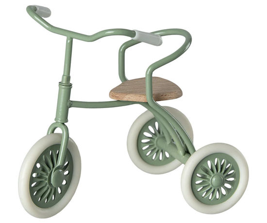 Abri a Tricycle, Mouse - Green by Maileg