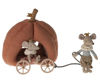 Pumpkin Carriage, Mouse by Maileg