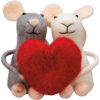 Mouse Couple Critter by Primitives by Kathy