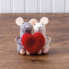 Mouse Couple Critter by Primitives by Kathy