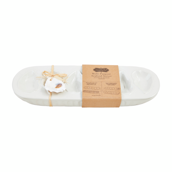 Oyster Chiller Tray Set by Mudpie