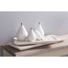Small Ceramic Pear Sitters by Mudpie
