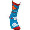 Awesome Teacher Socks by Primitives by Kathy