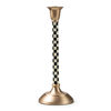Courtly Check Candlestick - Medium by MacKenzie-Childs