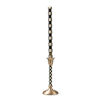 Courtly Check Candlestick - Small by MacKenzie-Childs