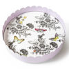 Butterfly Toile Tray by MacKenzie-Childs