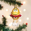M&M'S Yellow Love You Ornament by Old World Christmas
