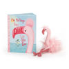 Flo Maflingo How Pink Can She Go Book by Jellycat