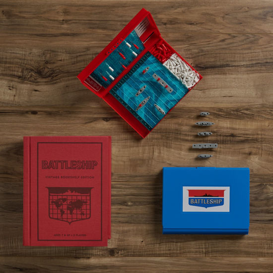 Battleship Vintage Bookshelf Game by WS Game Company