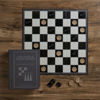 Checkers/Backgammon Vintage Bookshelf Game by WS Game Company