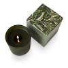 Balsam & Cedar Refillable Boxed Glass Candle by Illume