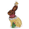 Chocolate Easter Bunny Ornament by Old World Christmas