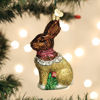 Chocolate Easter Bunny Ornament by Old World Christmas