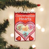 Conversation Hearts Candy Ornament by Old World Christmas