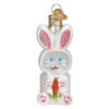 Marshmallow Bunny Ornament by Old World Christmas