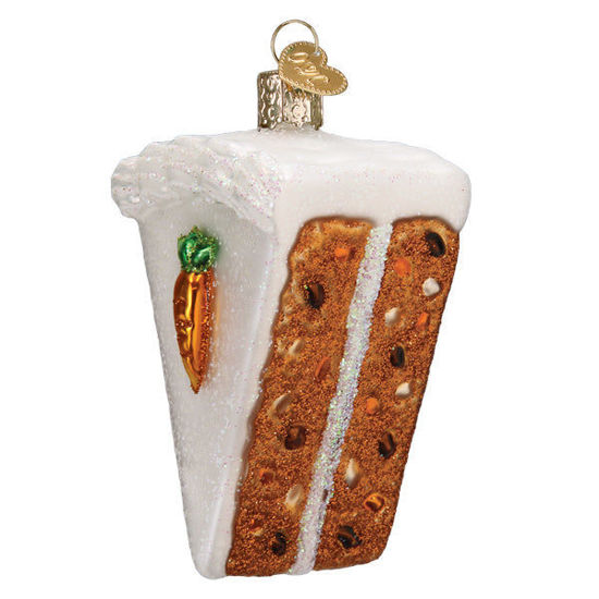 Carrot Cake Ornament by Old World Christmas