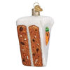 Carrot Cake Ornament by Old World Christmas