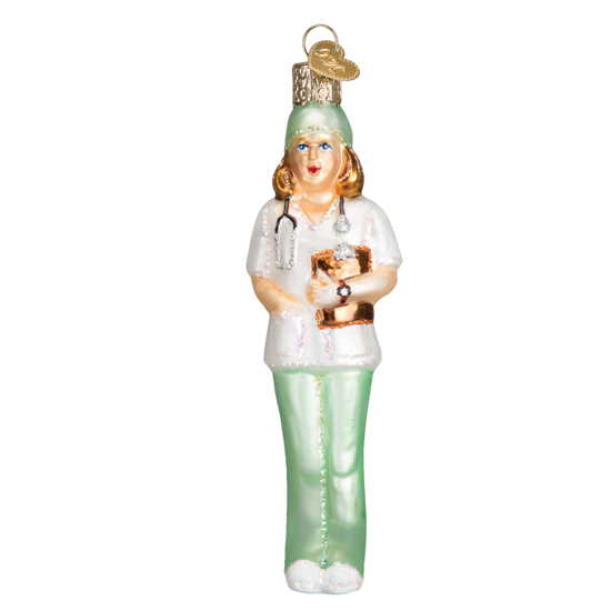Nurse Ornament by Old World Christmas