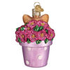 Kitten In Flower Pot Ornament by Old World Christmas