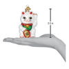 Lucky Cat Ornament by Old World Christmas