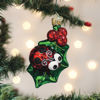 Holly Ladybug Ornament by Old World Christmas