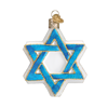 Star Of David Ornament by Old World Christmas