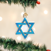 Star Of David Ornament by Old World Christmas