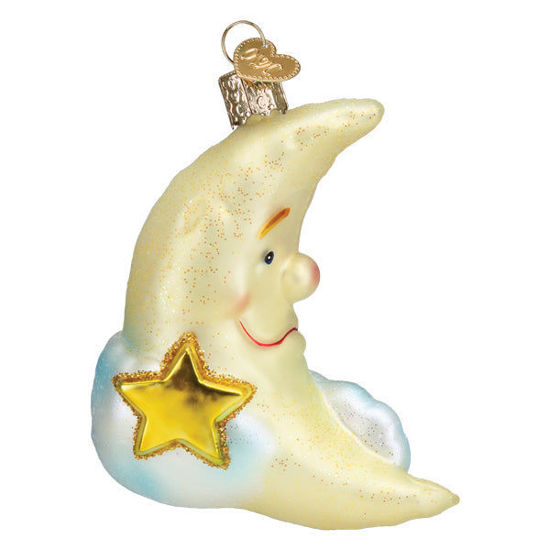 Mister Moon Ornament by Old World Christmas