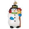 Snowman With Cardinal Ornament by Old World Christmas