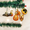 Mini Halloween Ornament Set by Old World Christmas
