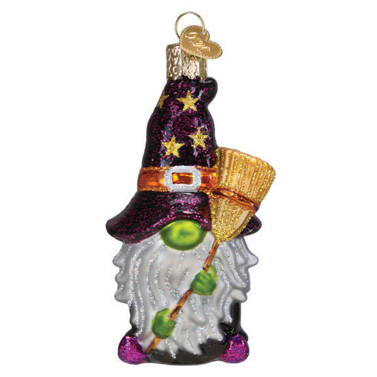 Witch Gnome Ornament by Old World Christmas