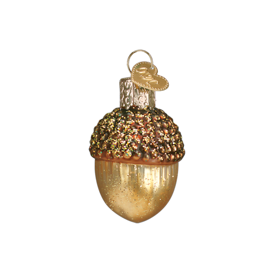 Small Acorn Ornament by Old World Christmas