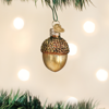 Small Acorn Ornament by Old World Christmas