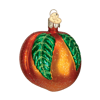 Peach Ornament by Old World Christmas