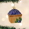 Basket Of Blueberries by Old World Christmas