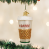 Coffee To Go Ornament by Old World Christmas