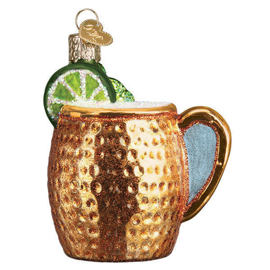 Moscow Mule Mug Ornament by Old World Christmas