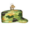Army Cap Ornament by Old World Christmas