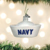 Navy Cap Ornament by Old World Christmas