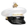 Marine's Cap Ornament by Old World Christmas