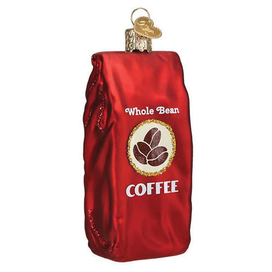 Bag Of Coffee Beans Ornament by Old World Christmas