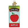 Apple Juice Box Ornament by Old World Christmas