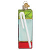 Apple Juice Box Ornament by Old World Christmas