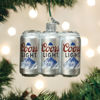 Coors Light Six Pack Ornament by Old World Christmas