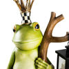 Fergal the Frog with Lantern by MacKenzie-Childs