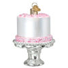 Cake On Stand Ornament by Old World Christmas