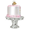 Cake On Stand Ornament by Old World Christmas