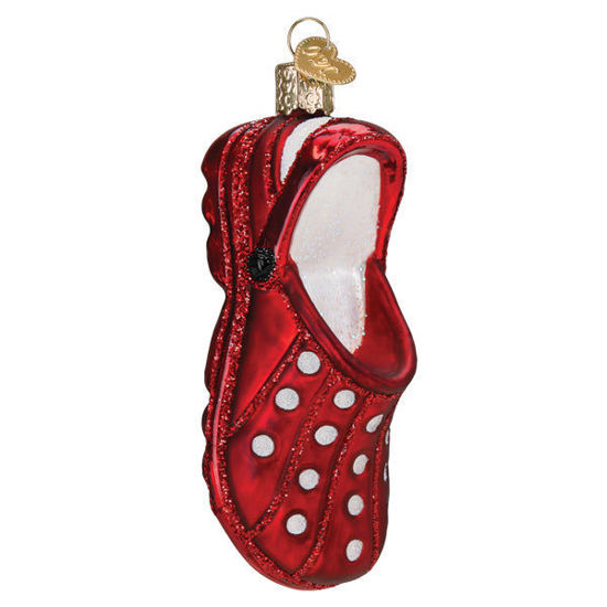 Rubber Clog Ornament by Old World Christmas